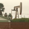 oil drilling la ban