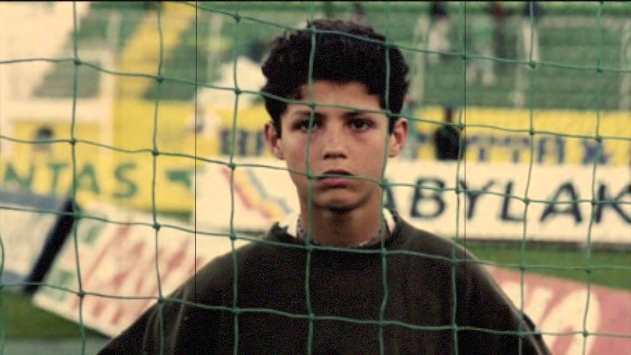 The untold, amazing inspiring story of Cristiano Ronaldo