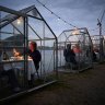 In Amsterdam you may soon be able to dine in a private greenhouse