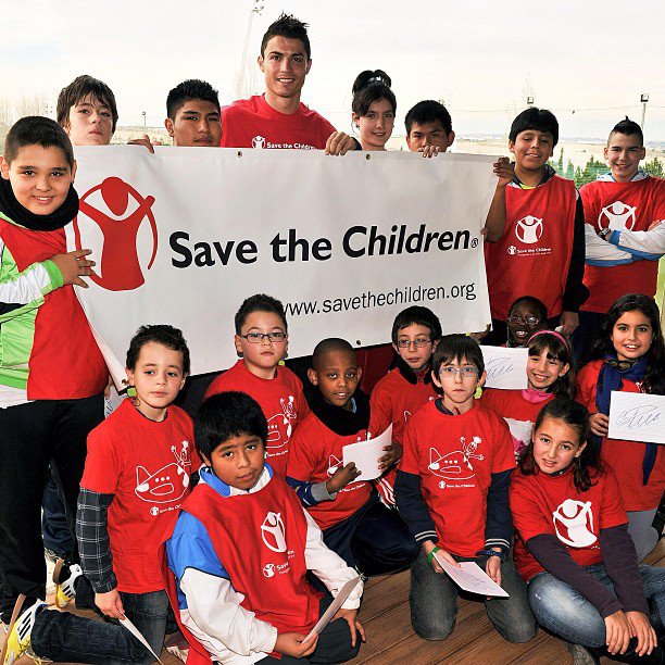 Cristiano for Save The Children